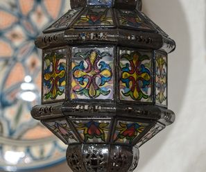 original Marokkolampen